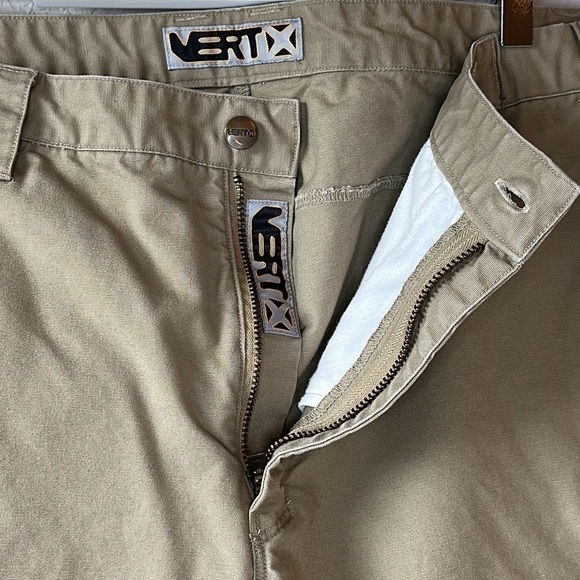 Men's VERTX Tactical Pants Khaki Size 40X34 - Picture 3 of 10
